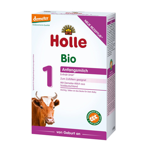 宅急便】Holle(ホレ)Bio 山羊ミルクSTEP1(生後0日～) 3箱スイス - ミルク