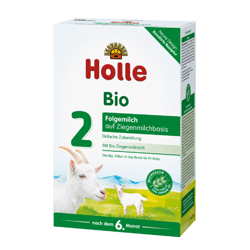 Holle(ホレ) Bio 山羊ミルクSTEP2(6ヶ月〜)1箱 - ミルク