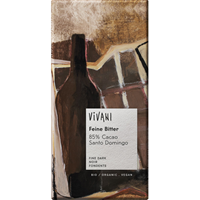 Vivani Feine Bitter 85% Cacao Santo Domingo