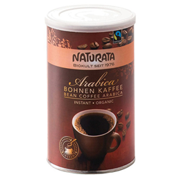 Naturata アラビアカ豆 インスタントコーヒー 100g