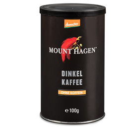 Mount Hagen デメター スペルト小麦コーヒー グラインド 100g
