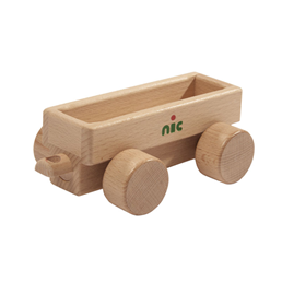 ニック 木製トレーラー (1歳から)
